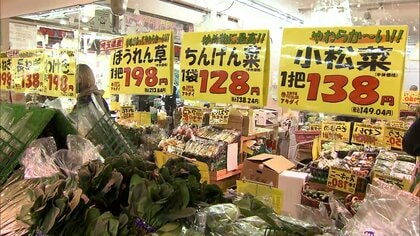 「前年度横ばい」食料自給率カロリーベースで38%　政府の2030年度45％への引き上げ目標には遠い水準　農水省