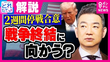 米イラン“2週間停戦”合意も…「“トランプ流”軍事力で脅し要求飲ませるやり方を日本が支持するなら…それこそ中国ロシアの思うツボ！」橋下徹氏