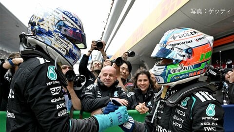 涙の初優勝！アントネッリがポールトゥウィン「チームに感謝」。ハミルトンはフェラーリで初の表彰台【F1中国グランプリ決勝】