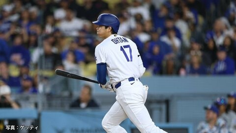 大谷翔平、連続試合出塁44に伸ばし日本選手最長に　2009年マリナーズのイチローが樹立した記録を更新
