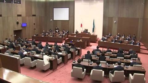 過去最大規模・総額477億円　県の補正予算案可決　物価高・クマ対策　岩手県