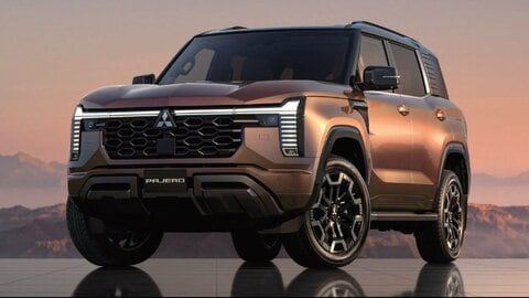 【速報】三菱自動車が新型パジェロを世界初公開　パリダカ制覇“伝説の名車”が復活
