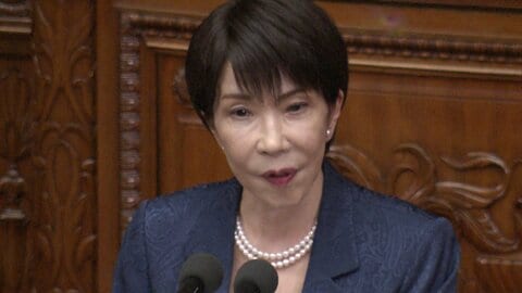 高市総理が所信表明演説　臨時国会きょう召集