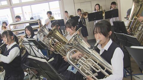 “文化部のインターハイ”出場へ…県立高が“クラファン”開始 バス移動は不安も新幹線だと遠征費は1人約7万円