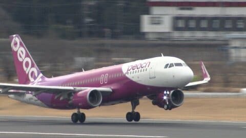 「ピーチ」も不正アクセス影響　一時旅程表メール届かず