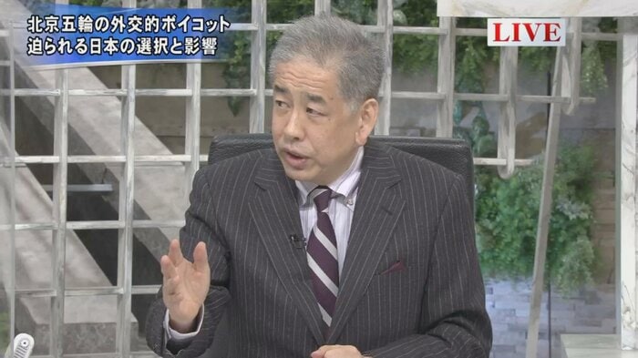 スポーツジャーナリスト 二宮清純氏