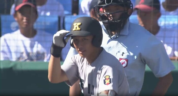清原和博さんの次男、勝児内野手