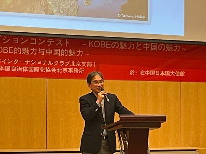 普段のスピーチと違い、写真の世界を語る垂氏は楽しそうだった