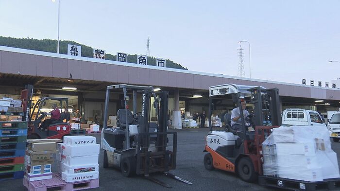 静岡市中央卸売市場