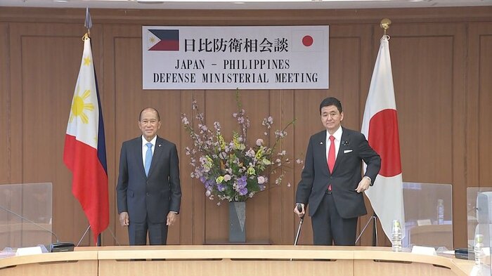 日フィリピン防衛相会談