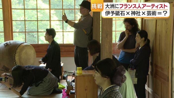 「新しい世界に一歩踏み込めました」