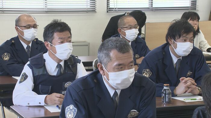 警察官に向けて講演(塩尻警察署 5月31日)