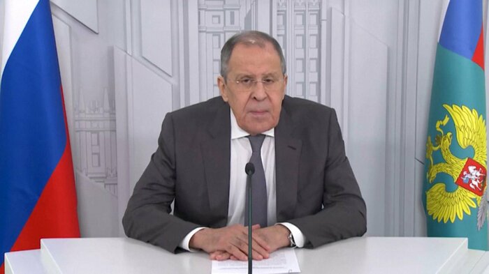 ロシアのラブロフ外相