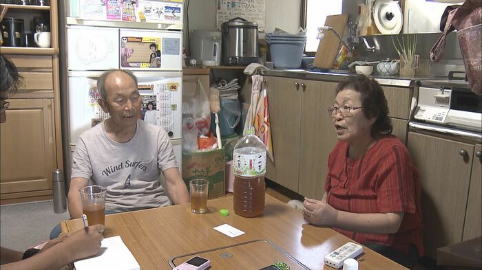 「おやっさんとねえさん」泊野さん夫婦