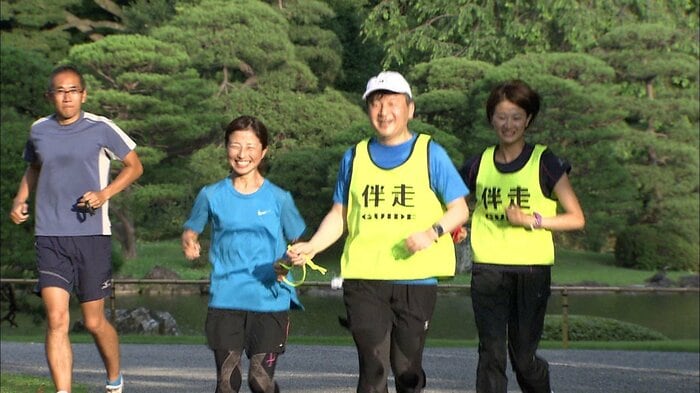 「自分としても大変いい経験になったと思います」と語られた道下さんの伴走
