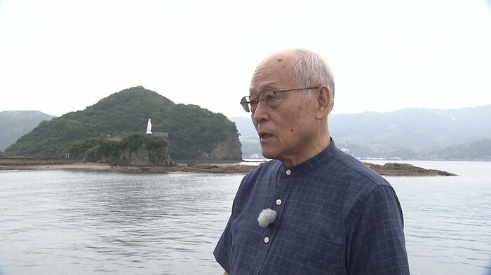 地元の信者・木場田友次さん