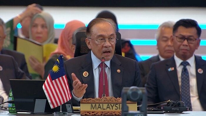 2025年のASEAN議長国マレーシア・アンワル首相