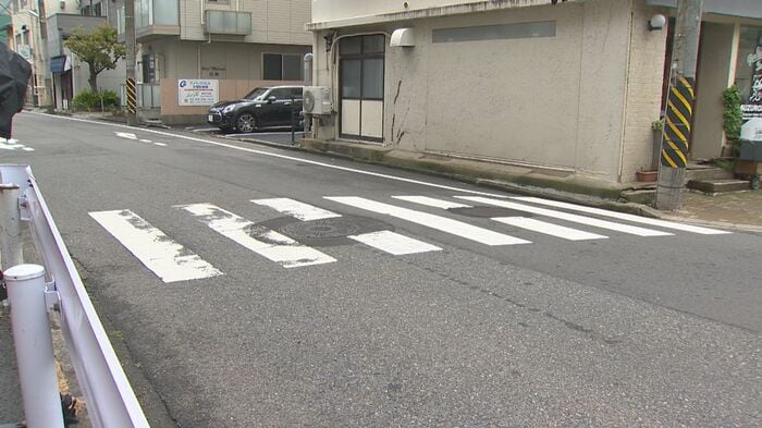 事故現場