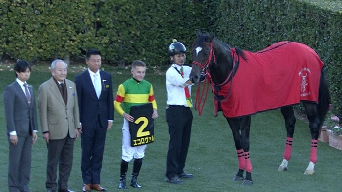 ディセンバーSを制したエコロヴァルツ