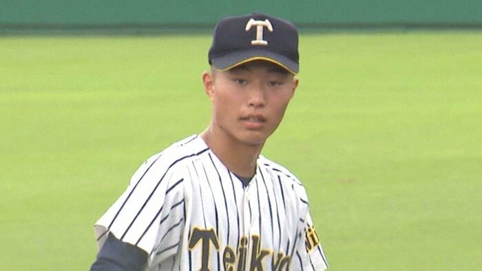 帝京長岡　工藤壱朗 投手