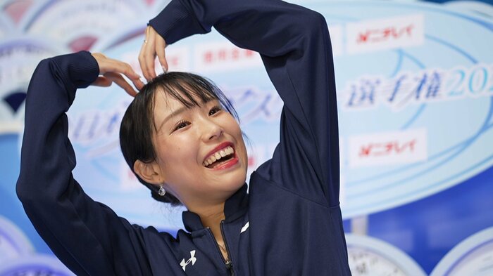 坂本花織と同門で切磋琢磨してきた三原舞依