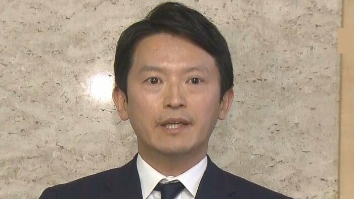 第三者委報告を受けて会見した兵庫県・斎藤元彦知事 3月19日