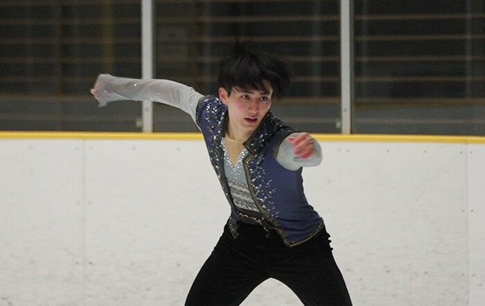 調子が戻ってきたと実感しているという中村（西日本選手権）