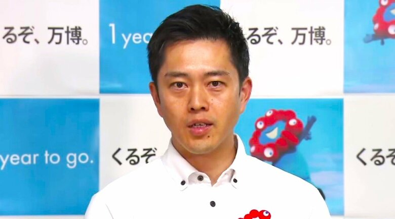 「0歳児選挙権」と「教育無償化」必要と吉村知事　出生率が全国平均下回った大阪　「将来世代の方を政治が向いていくことが大切」と持論｜FNNプライムオンライン