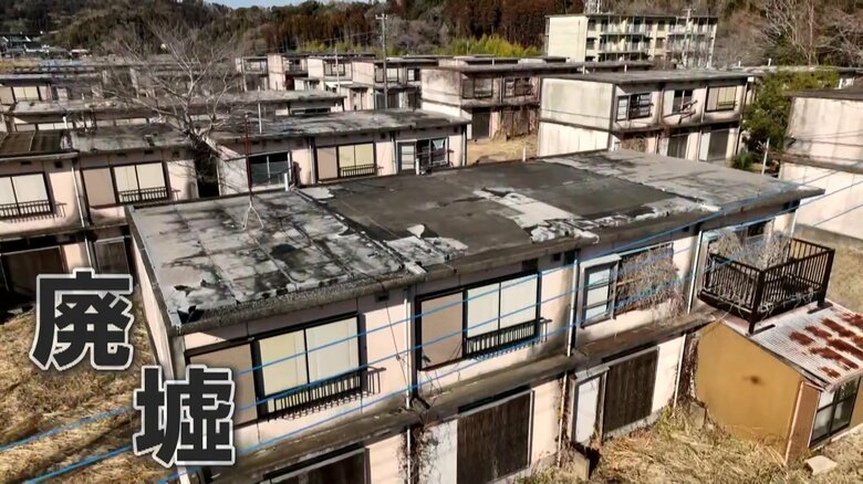 【独自】築50年巨大団地が“ゴーストタウン”化…工場閉鎖相次ぎ住民わずか10人に　ユーチューバー無断立ち入りなど治安悪化　千葉・茂原市｜FNNプライムオンライン