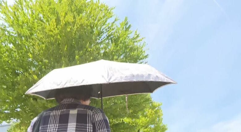 「梅雨でこんなに暑いの？異常」10地点で“猛暑日”　15日は「40度に迫る危険な暑さ」「特に暑いのは昼過ぎ」初の「熱中症警戒アラート」　長野・松本37度予想　適切なエアコン、1日1.2リットルの水分を｜FNNプライムオンライン