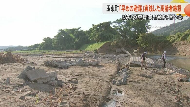 【記録的大雨】木葉川が決壊した玉東町を防災システム研究所の山村武彦所長が分析　人的被害ゼロの高齢者施設の職員に話を聞く｜FNNプライムオンライン