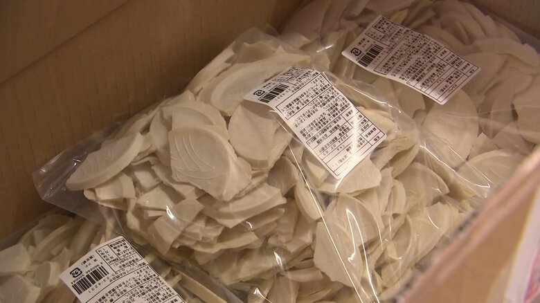 「カビ毒せんべい」と風評被害も…ナンブコムギのカビ毒問題に揺れる志賀煎餅店　「絶対負けないで」温かな声が励みに｜FNNプライムオンライン