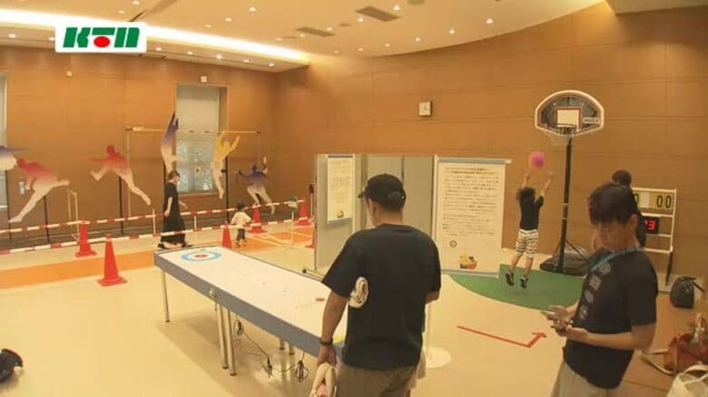 科学的な知識をスポーツに取り入れ記録UPを体験！夏の特別展示「スポーツを科学する」始まる｜FNNプライムオンライン