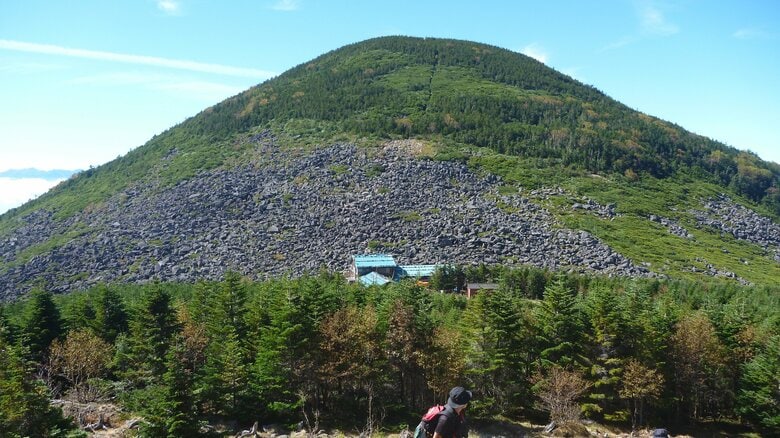 八ヶ岳連峰・編笠山で遭難　親子で登山中に約10メートル滑落　東京の81歳男性をヘリで救助｜FNNプライムオンライン