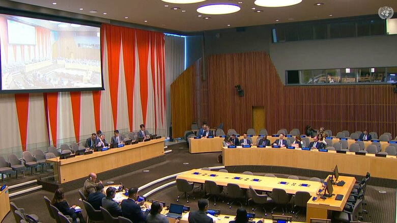 国連安全保障理事会が非公式会合　トランプ関税をめぐり中国が要請　中国の「世界の経済秩序を混乱に陥れている」主張にアメリカ反論｜FNNプライムオンライン