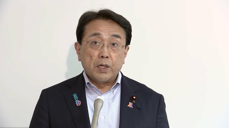 赤沢経済再生担当相 アメリカ関税措置めぐり速やかな大統領令の発出を求める考えを改めて示す｜FNNプライムオンライン