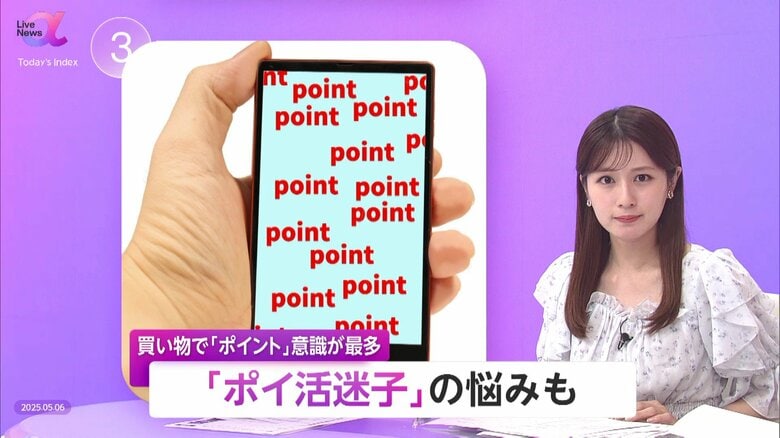 「おトクだけれど面倒くさい」ポイ活迷子増加中？「アプリや情報多すぎて疲れる」専門家に聞くポイ活長続きのヒント｜FNNプライムオンライン