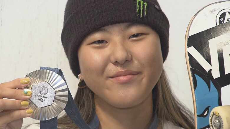 【スケートボード】女子パーク・苫小牧市在住の開心那はXゲームズ表彰台に一歩届かず…パリ五輪金メダルの”ライバル”アリサ・トルーが優勝－”トップを狙う”ロス五輪へ既に勝負は始まっている...｜FNNプライムオンライン