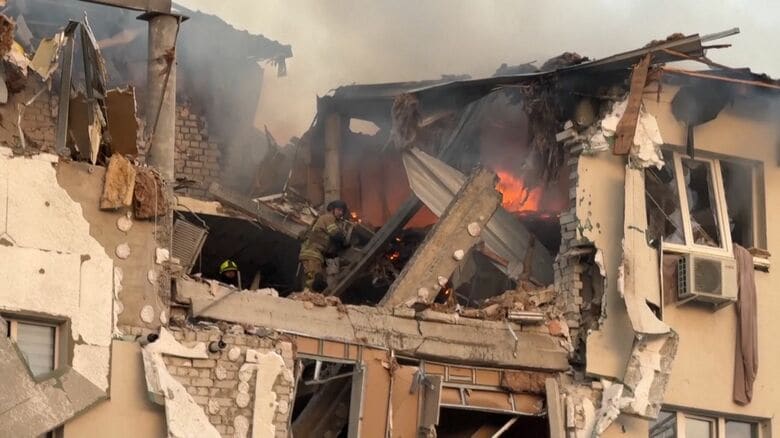 ウクライナ各地で子ども含む10人死亡　東部ハルキウではロシアが短距離弾道ミサイル「イスカンデル」を使用か｜FNNプライムオンライン