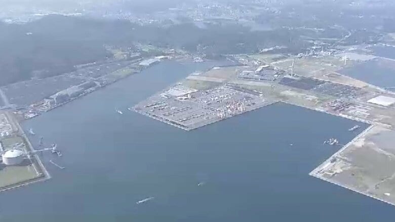 ひびきコンテナターミナルに新たな国際航路　取扱量大幅増へ　フィリピンとを結ぶ週1便で住宅建材を輸送　福岡・北九州市｜FNNプライムオンライン