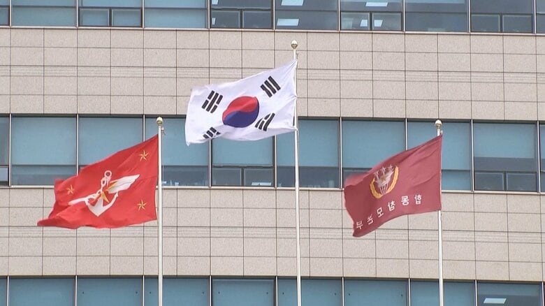 韓国軍機の日本防空識別圏進入で関係者10人余りを処分　韓国国防省が発表｜FNNプライムオンライン