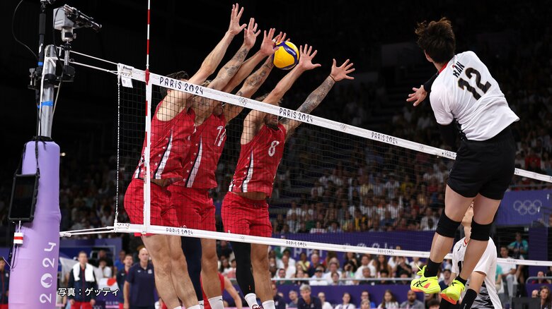 【バレーボール男子】日本はアメリカに1－3で敗戦　1勝2敗でC組3位も準々決勝進出が決定｜FNNプライムオンライン
