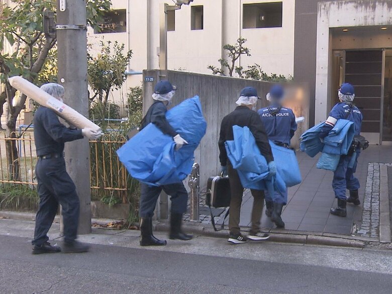 手を縛られ布かけられる…名古屋のマンションで見つかった42歳男性の遺体 何者かが殺害し遺体隠したか｜FNNプライムオンライン