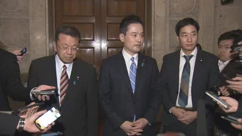 「物価高騰対策を下支えする」斉木武志衆院議員ら「改革の会」3人が自民党会派入り　与党が衆院で過半数に到達｜FNNプライムオンライン