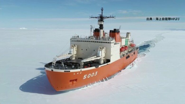 南極観測隊が出港へ　同行取材で探る温暖化の“異変”…世界最古100万年前の氷掘削に期待｜FNNプライムオンライン