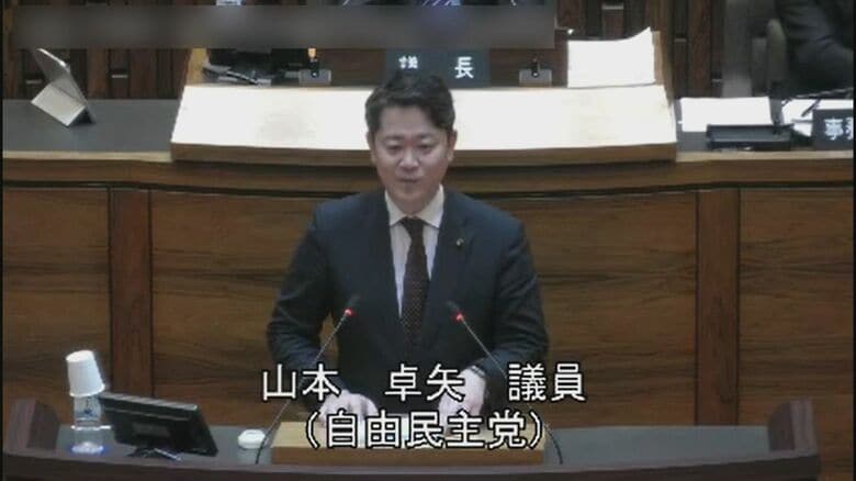 【速報】大分市入札妨害事件　逮捕の山本市議が辞表提出　｜FNNプライムオンライン