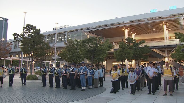 新潟駅周辺の治安悪化！？「夜なのに結構いる」若者集まり喫煙・飲酒・暴行…中・高校生が逮捕される事件も 警察による警戒続く｜FNNプライムオンライン