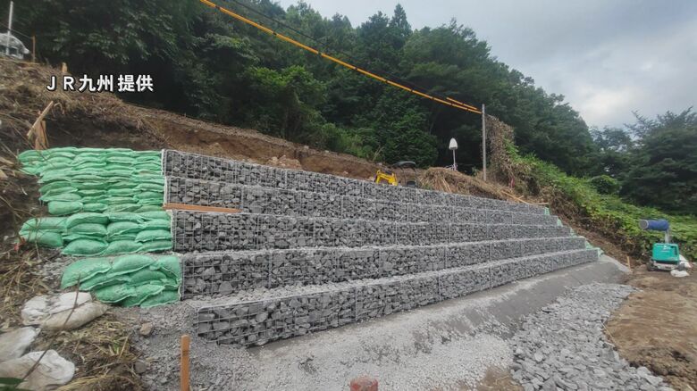 JR久大本線　由布院駅～庄内駅　12日から運行再開へ　大雨による土砂崩れで被害　大分｜FNNプライムオンライン
