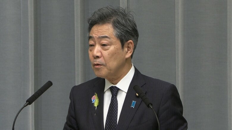 中国による日本産水産物の輸入再開「前向きに受け止めている」青木官房副長官　残る10都県の再開「強く求める」｜FNNプライムオンライン