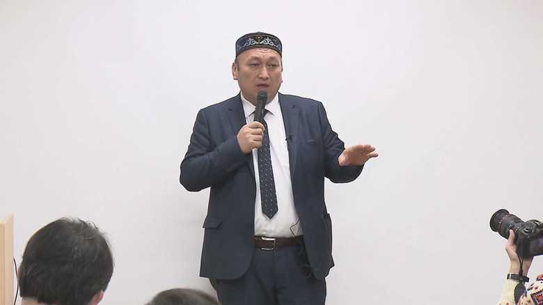 「民族浄化を止めないといけない。日本の人も支援してほしい」